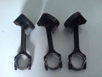 SMART FOR FOUR I 454 COLT PÍST Z OJNICE