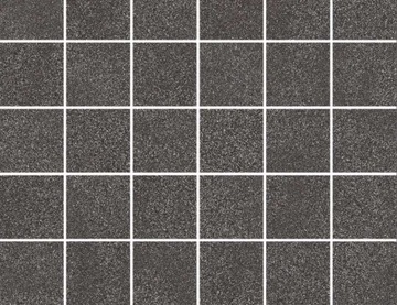 Duroteq Nero Mozaika Cięta K.4,8X4,8 Mat. Paradyż