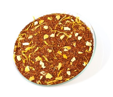Herbata Bezteinowa ROOIBOS LEMON (100g) Bardzo Orzeźwiająca!