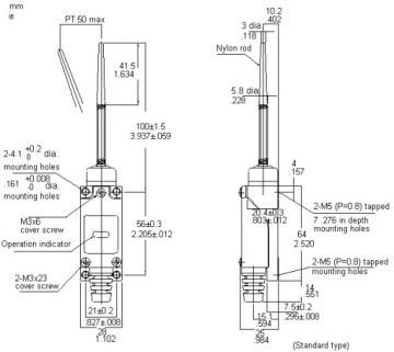 Концевой выключатель Концевой выключатель ME-9101