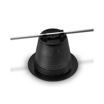 Бетонный пирог в пластике для кровли ОГ3, проволока 10мм.