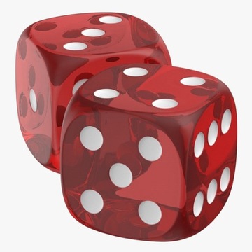 5 X PIĘKNE KOŚCI KOSTKI KOSTKA DICE DO GRY POKER !
