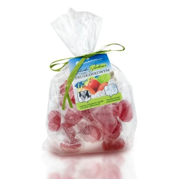 Cukierki solankowe PROZDROWOTNE - truskawka 110g
