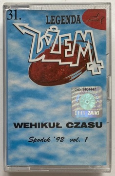 DŻEM Wehikuł czasu vol1 kaseta Stan ideał Oryginał