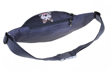 Детская поясная сумка Wenecja Dog Husky DURABLE PL