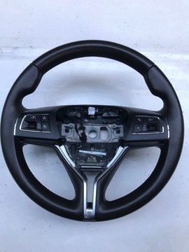 MASERATI GHIBLI KIEROWNICA BRĄZOWA SKÓRA MULTI