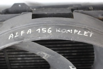 ALFA ROMEO 156 1.6 KOMPLET CHLADIČ + VENTILÁTOR