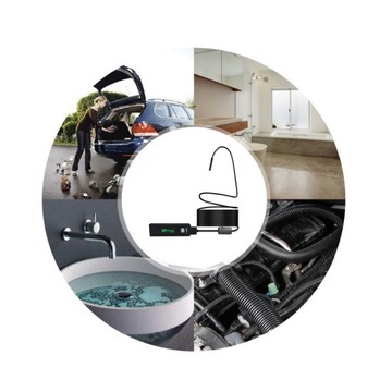 ЭНДОСКОПНАЯ WI-FI ИНСПЕКЦИОННАЯ КАМЕРА для Android / 10 м