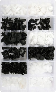 НАБОР КРЫШЕК ЖЕ.MITSUBISHI 370 ШТ YT-06659 YATO