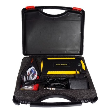 URZĄDZENIE ROZRUCHOWE JUMP STARTER BOOSTER 12V 7W1