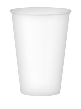 KUBKI BIAŁE PAPIEROWE DO KAWY NAPOJÓW 180ML 100SZT ( + opłata produktowa)