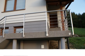 БАЛЛЮСТРАДЫ ИЗ НЕРЖАВЕЮЩЕЙ СТАЛИ КРАКОВ