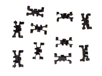 Spinki listew dachowych OEM Mercedes A W169 10 SZT