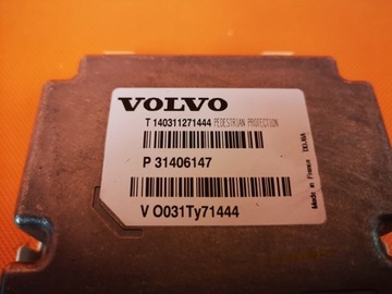 Модуль контроллера подушки безопасности Volvo V40 II