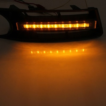 VW PASSAT B6 LED KIERUNKOWSKAZY+DZIENNE KRATKI DRL