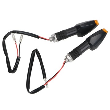 СВЕТОДИОДНЫЕ ПОВОРОТНИКИ МОТОЦИКЛ СТРЕЛКА ТЮНИНГ 2 шт.