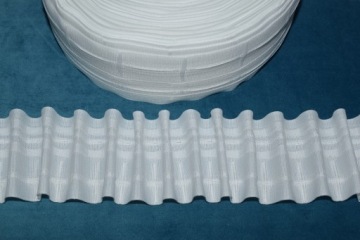 Хлопковая ЛЕНТА «ДРАКОН-КАРАНДАШ» шириной 6 см.