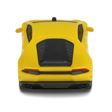 Автомобильная мышь Lamborghini Huracan Autodrive желтая