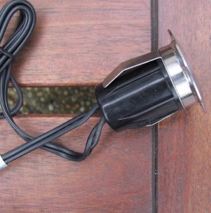 Светодиодная лампа, водонепроницаемая IP67, встроенная, 12 В/0,5 Вт