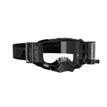 GOGLE cross quad LEATT VELOCITY 5.5 ROLL-OFF BLACK