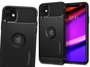 SPIGEN - RUGGED ARMOR - ETUI CASE DO - IPHONE 11
