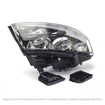 DEPO REFLEKTOR LAMPY PRZÓD AUDI A4 B6 L+P DEPO