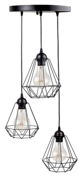 LAMPA WISZĄCA SUFITOWA ŻYRANDOL PLAFON BRYLANT LED