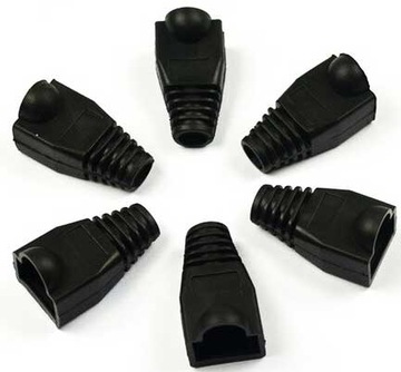 50 шт. КРЫШКИ РАЗЪЕМОВ RJ45, СМЕШАННЫЕ ЦВЕТА