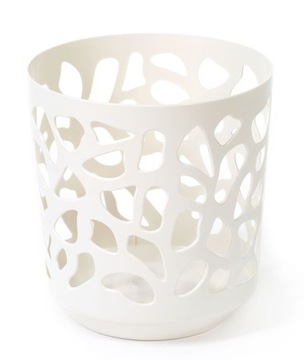 ДУЭТ 19х20 ажурный цветочный горшок+вставка - цвета