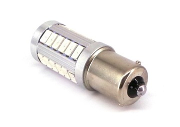 P21W оранжевый светодиод BA15S 12-24В CANBUS R10W 1000лм