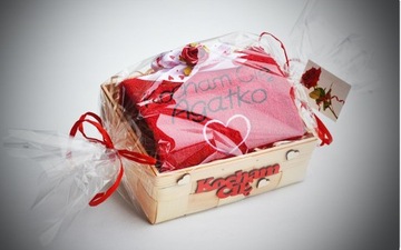 КРАСИВЫЙ ПОДАРОК ​​НА ДЕНЬ СВЯТОГО ВАЛЕНТИНА, БОЛЬШОЕ Полотенце с вышивкой