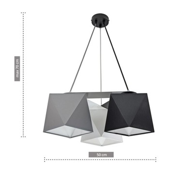 ПОДВЕСНОЙ СВЕТИЛЬНИК MIX LED ЛЮСТРА 299-U3