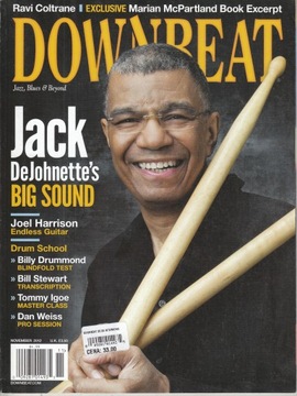 DOWNBEAT 11/2012 USA