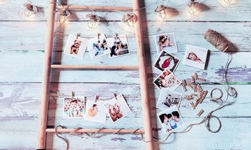 Фотопринты, квадратные, 7,5 х 7,5 см, 24 шт.