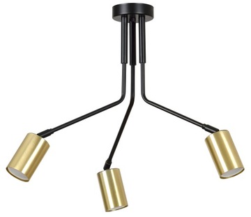 PLAFON SUFITOWY SPOT HALOGEN ŻYRANDOL VERNO LED