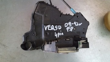 TOYOTA VERSO 09-15R ZÁMEK DVEŘE PRAVÝ PŘEDNÍ 4 PIN