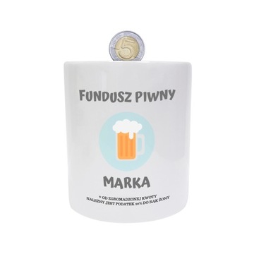 Skarbonka na wieczór kawalerski dla męża prezent