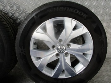 Колеса Диски Шины VW Passat B8 3G0 R16 6MM