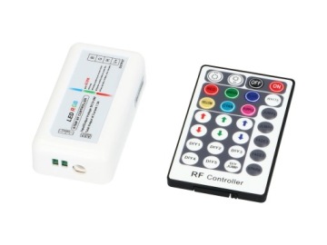 STEROWNIK Kontroler Taśma LED RGB RADIOWY RF28 12A