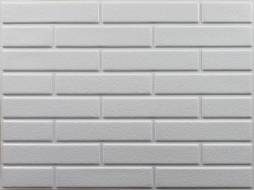 OKŁADZINA ŚCIENNA PŁYTKI PLASTIKOWE KAFLE CEGŁA 03