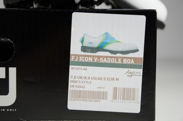 Кроссовки FootJoy FJ Icon BOA MyJoys 40.5 УНИКАЛЬНОЕ ПРЕДЛОЖЕНИЕ