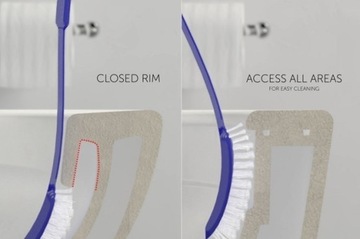 ИДЕАЛЬНЫЙ СТАНДАРТНЫЙ УНИТАЗ TESI БЕЗОБОДКА МЕДЛЕННОЕ СИДЕНЬЕ