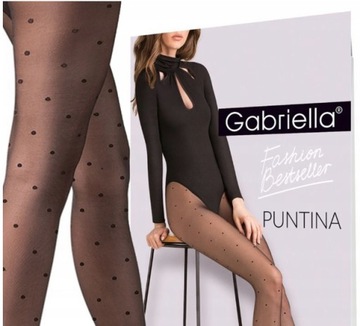 Rajstopy Gabriella Puntina 20 den 4/L