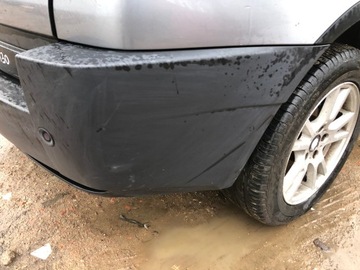 ЗАДНИЙ БАМПЕР С PDC BMW X3 E83 SILBERGRAU A08/7