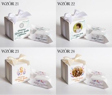 Помадки по фото Спасибо Причастие Крещение Годик