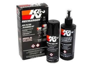 K&N ZESTAW DO CZYSZCZENIA FILTRÓW 99-5000EU