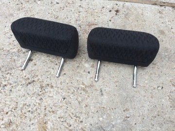 BMW E46 PODHLAVNÍKY POHOVKA ZADNÍ KOMPLET