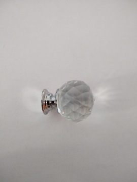 Мебельные ручки в стиле «гламур» Ручка Crystal 30 мм