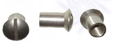 M4X12 NIERDZEWNA NAKRĘTKA TULEJOWA MEBLOWA 9061 A2