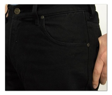 Lee Brooklyn Comfort Black spodnie jeansy W33 L34